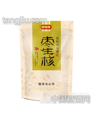 270g好想你棗生核腰果夾心棗