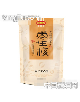 270g好想你棗生核杏仁夾心棗