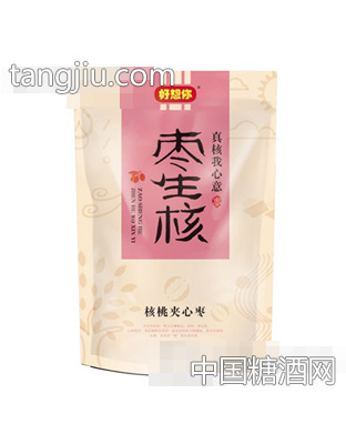 270g好想你棗生核核桃夾心棗