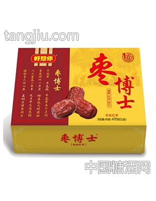 470g好想你普通棗博士