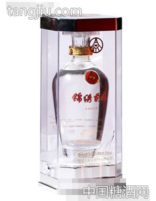 52°五糧液錦繡前程酒（水晶）