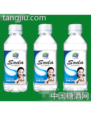 三諾無汽蘇打水飲料(加鋅型)