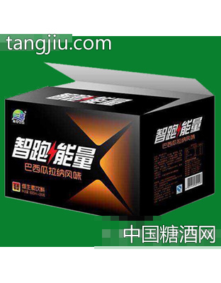 三諾智跑能量巴西瓜拉納風味維生素飲料箱