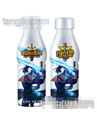三諾英雄聯萌維生素飲料500ml(無極劍圣)
