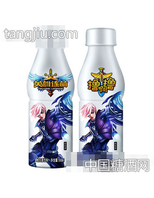 三諾英雄聯萌維生素飲料500ml(探險家)