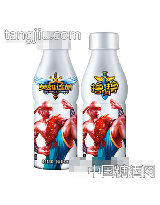 三諾英雄聯萌維生素飲料500ml(盲僧)