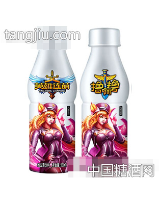 三諾英雄聯萌維生素飲料500ml(九尾妖狐)