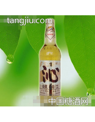 沁麒麟啤酒600ml