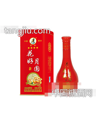 42°四星花好月圓