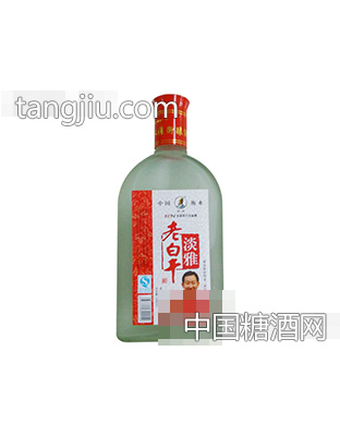 老白干酒淡雅52°480ml