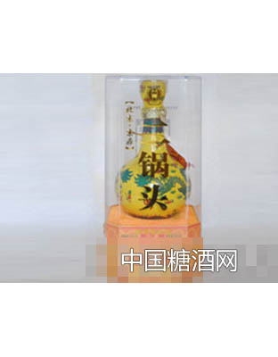 北京京鼎52度黃龍瓷二鍋頭酒