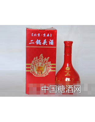 北京京鼎52度開窗紅盒二鍋頭酒