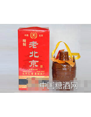 北京京鼎42度醬壇精制老北京酒