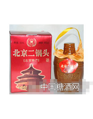 北京京鼎45度醬壇二鍋頭酒