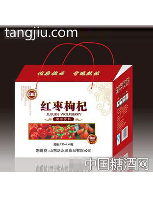 295ml紅棗枸杞禮品裝