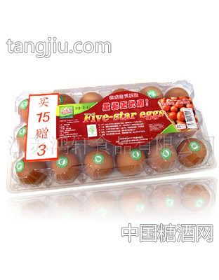 農家坊15贈3五星蛋