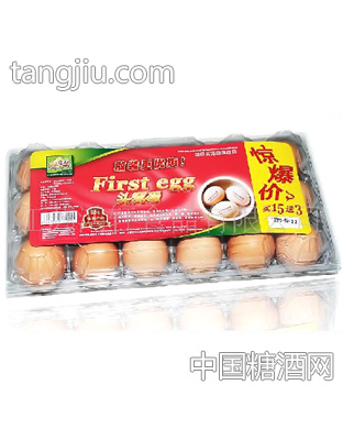 農家坊頭窩蛋15枚