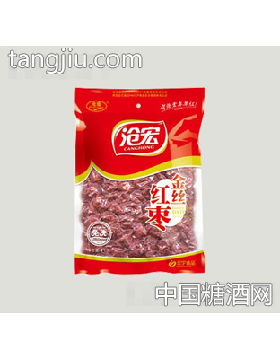 滄宏免洗金絲小棗1000克