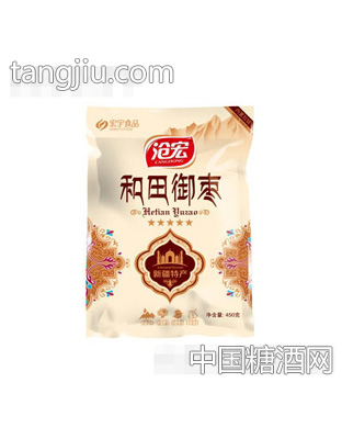 滄宏和田御棗(5星)450克