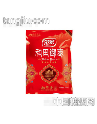 滄宏和田御棗(6星)450克