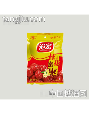滄宏桂花蜜棗238克