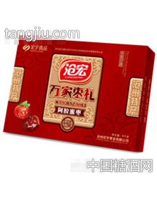 滄宏阿膠蜜棗禮盒1000克