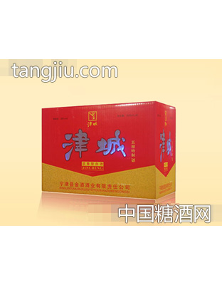 津城38度五糧特制箱裝