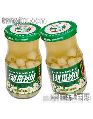 瀏陽河糖水蓮子罐頭