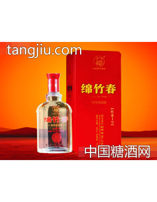 綿竹春·紅盒1號