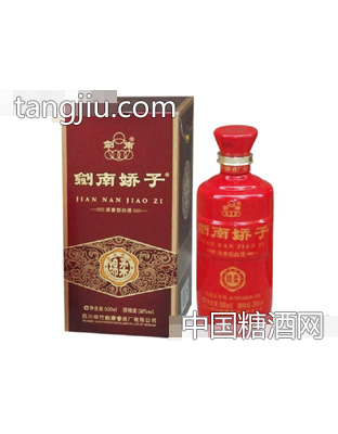 劍南嬌子·綿柔紅盒