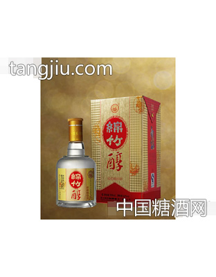 年畫綿竹醇酒