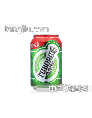 樂堡啤酒全新彩罐裝·真感情330ml