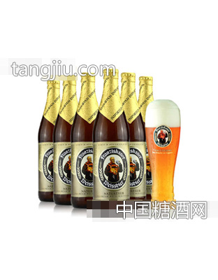 德國慕尼黑教士小麥白啤500ml瓶裝