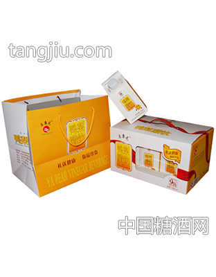 啟康元鴨梨醋飲500mlx6盒