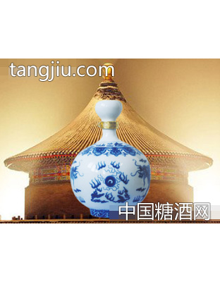 青花壇酒