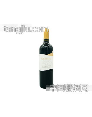 瑞山莊單一葡萄園2005西拉干紅葡萄酒