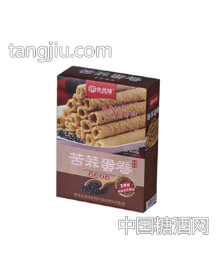 金品坊苦蕎蛋卷豎著