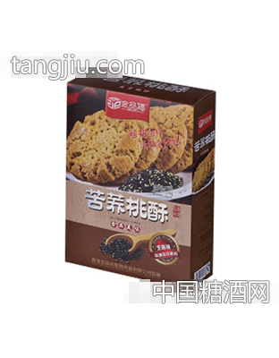 金品坊苦蕎桃酥粉色