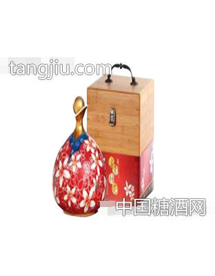 玉山峰頂珍藏陳高禮盒(富貴桐花)