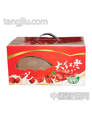 九里源大紅棗箱裝