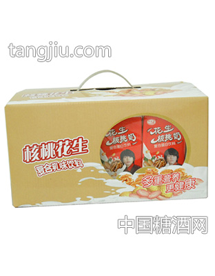 九里源核桃花生奶箱裝