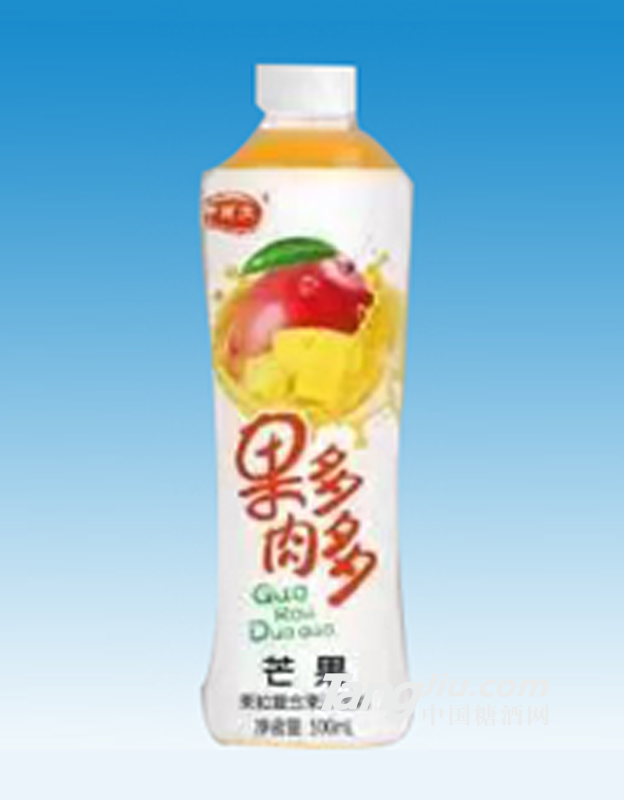 果肉多多芒果果汁飲料