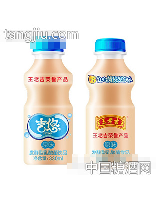 330ml吉悠發酵型乳酸菌飲品（原味）