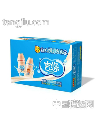 100mlx28瓶吉悠發酵型乳酸菌飲品（原味）箱