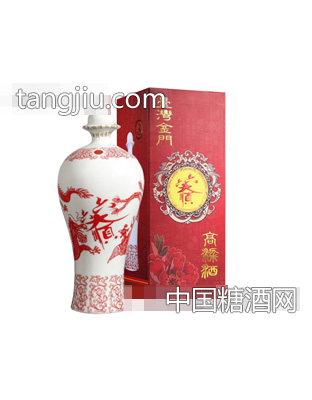 六六大順臺(tái)灣金門高粱酒喜慶系列