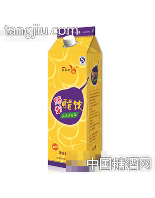 鴨梨醋飲1升利樂(lè)包