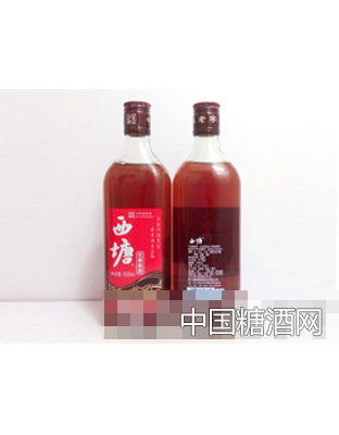 浙江嘉善西塘優(yōu)黃黃酒紅標(biāo)500ML(瓶)