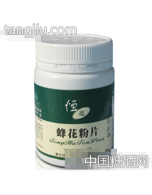 蜂花粉片100粒裝