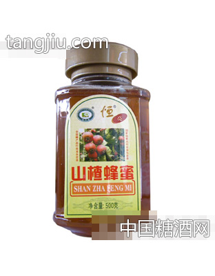 恒亮山楂蜂蜜500克