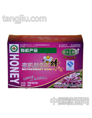 健生堂有機益母草蜂蜜盒裝